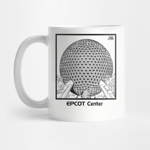 EPCOT Center by wdwbtg